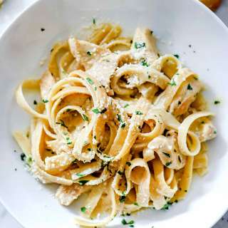 Instant Pot Chicken Alfredo (or Stovetop)