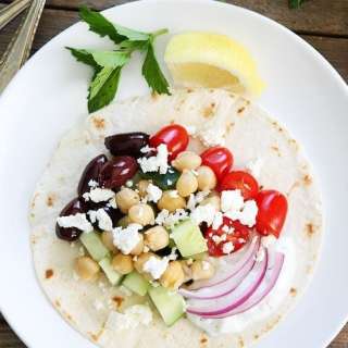 Greek Tacos