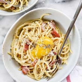 Spaghetti alla Carbonara