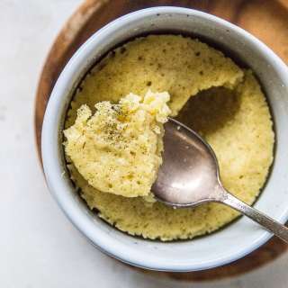 Grain-Free Vanilla Mug Cake