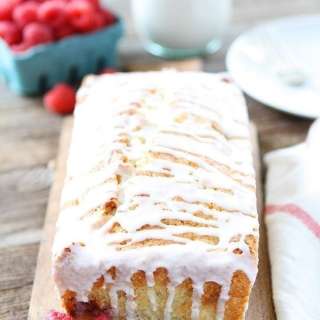 Coconut Raspberry Bread