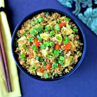 Quinoa Fried "Rice"