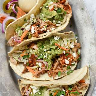 Slow Cooker Smoky Pulled Pork Tacos
