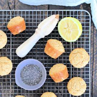 Lemon Chia Seed Muffins