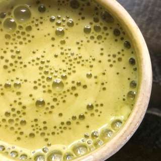 Earl Grey Matcha Latte
