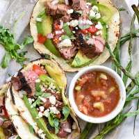 Grilled Steak Tacos