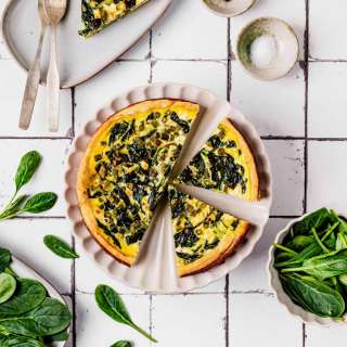 Spinach Quiche