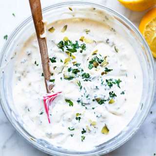 Homemade Tartar Sauce
