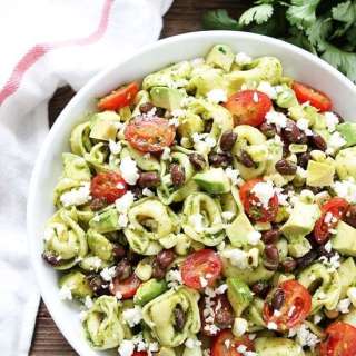 Mexican Tortellini Salad