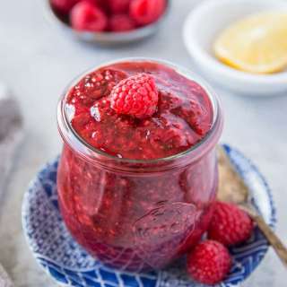 Raspberry Chia Jam