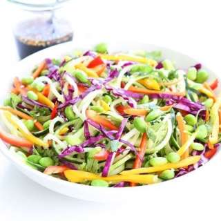 Asian Cucumber Noodle Salad