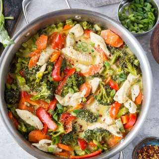 30-Minute Chicken Green Curry