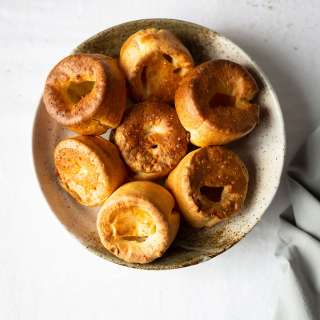 Classic Yorkshire pudding