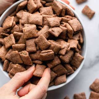 Gluten-Free Protein Puppy Chow (Muddy Buddies)