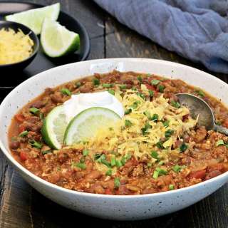 The Ultimate Turkey Chili
