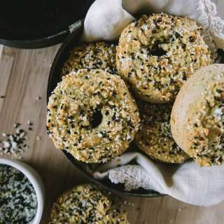 Keto Everything Bagels