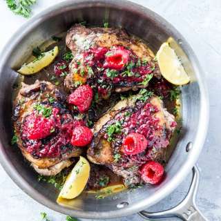 Raspberry Balsamic Chicken