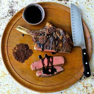 Pan-Roasted Cowboy Steak