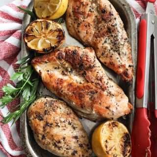 The Best Grilled Chicken Breast Recipe