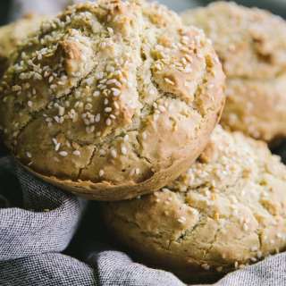 Gluten-Free Hamburger Buns (Yeast-Free)