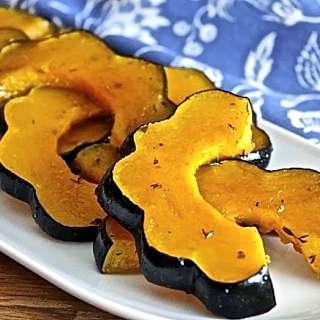 Maple Glazed Acorn Squash