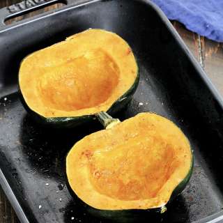 Microwave Acorn Squash
