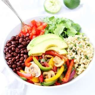 Fajita Quinoa Bowls