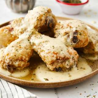 Buffalo Wild Wings Parmesan Garlic Sauce