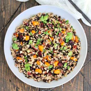 Wild Rice Pilaf