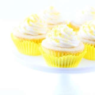 Lemon Curd Cupcakes