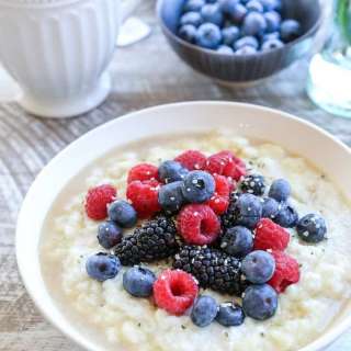 Cauliflower Breakfast Porridge