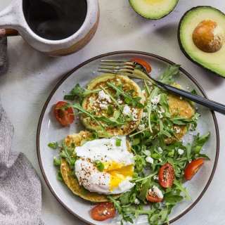 Paleo Avocado Pancakes