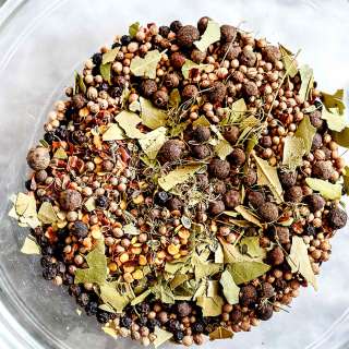 Homemade Pickling Spice