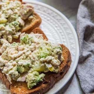 Avocado Tuna Salad