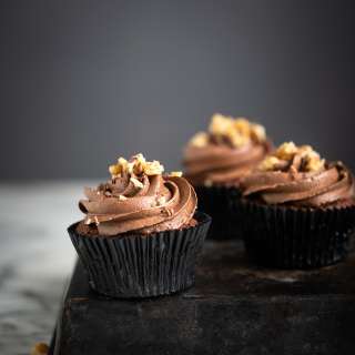 Beetroot red velvet chocolate cupcakes recipe