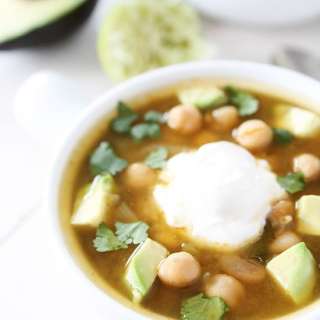 White Chickpea Chili