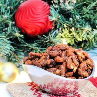 Holiday Spiced Nuts (Christmas Nuts)