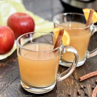 Crock Pot Mulled Cider