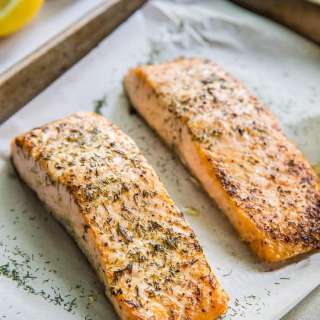 Lemon Herb Salmon