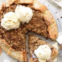 Rustic Apple Tart