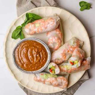 Shrimp Spring Rolls