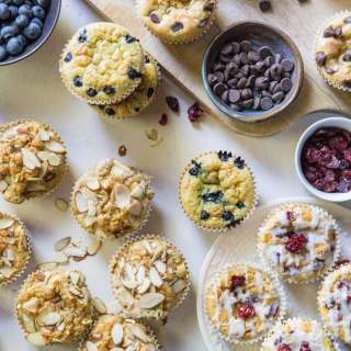 Paleo Coconut Flour Muffins