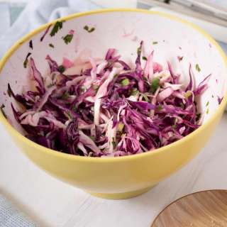 Coleslaw for Fish Tacos