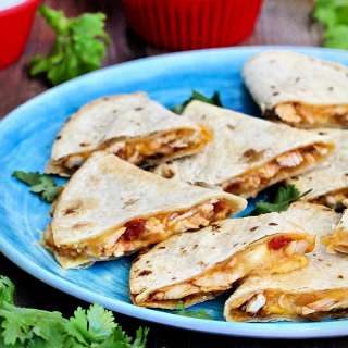 Air Fryer Quesadillas (Easy & Cheesy)