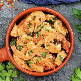 Spanish Garlic Shrimp (Gambas al Ajillo)