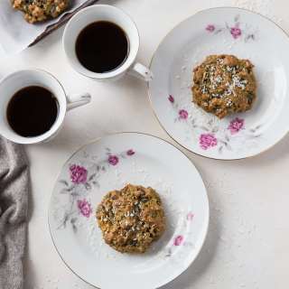 Paleo Morning Glory Cookies