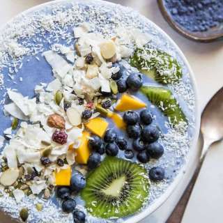 Blue Smoothie Bowl