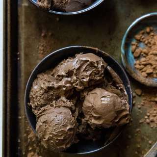 Keto Chocolate Ice Cream