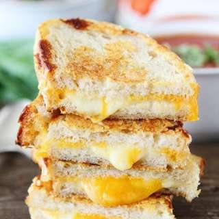 Three Cheese Grilled Cheese