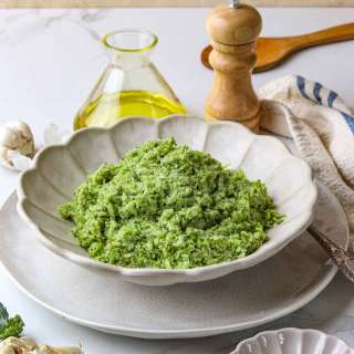 Mashed Broccoli